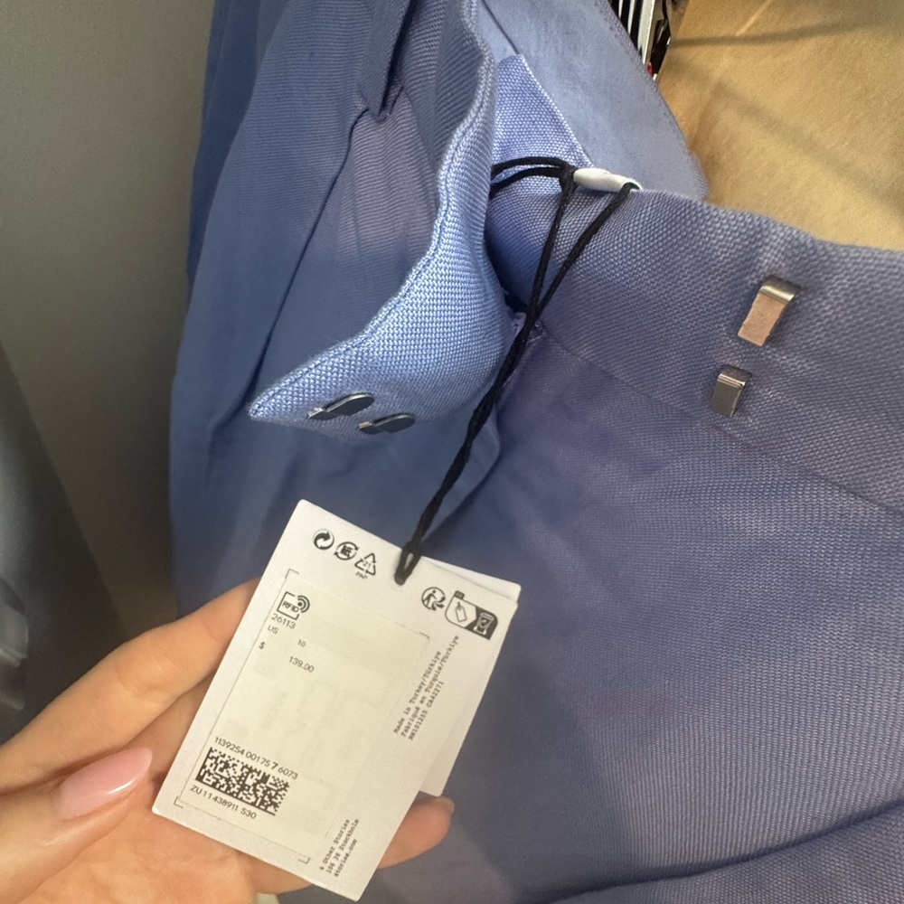 & Other Stories Light Blue Garment